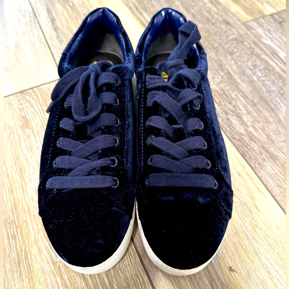 Sam Edelman Circus Velvet Sneakers